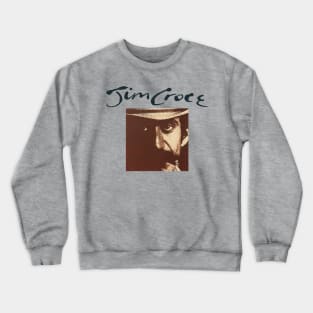 jim croce Crewneck Sweatshirt